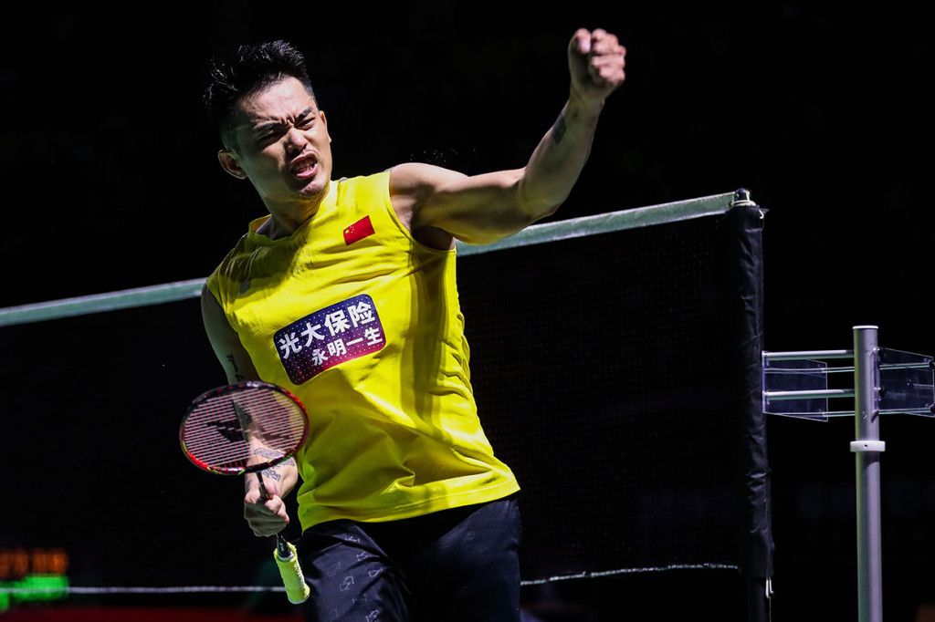 Di gim pertama Lin, juara dunia lima kali dan juara Olimpiade 2008 dan 2012, berhasil memenangi pertandingan dengan skor 21-19.