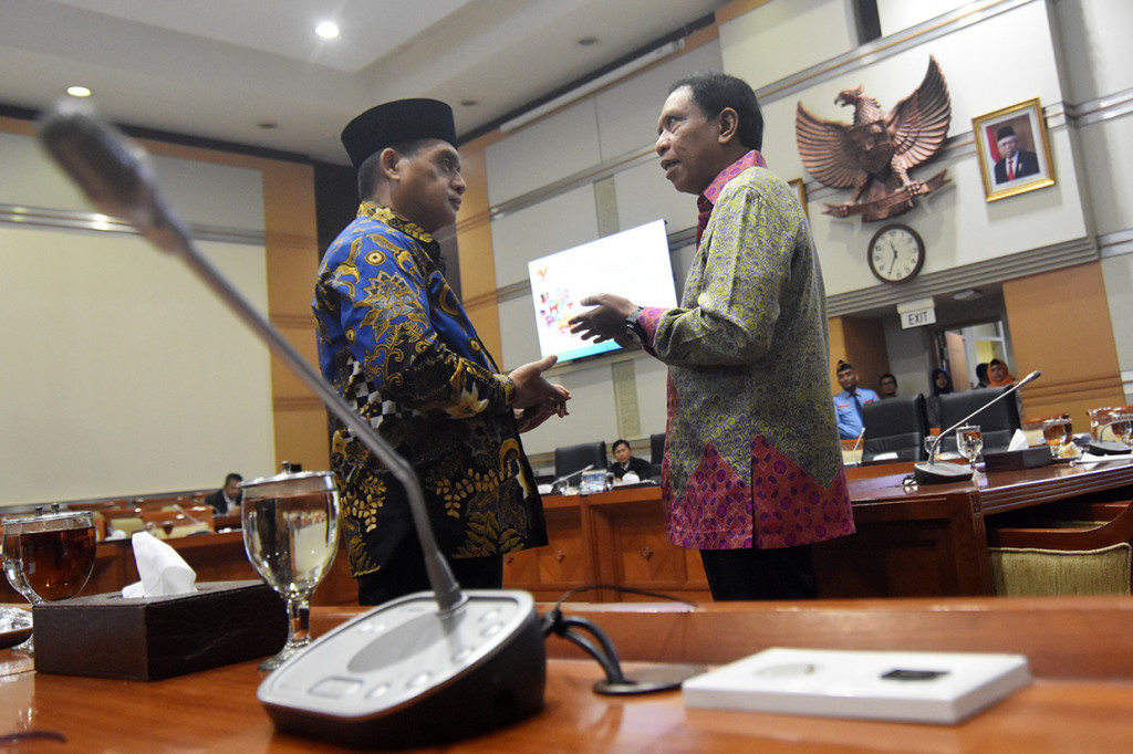 Zainudin mengucapkan terima kasih dan apresiasi kepada pimpinan dan anggota Komisi III DPR yang sudah mengundangnya dalam raker tersebut. Zainudin menilai DPR memberikan perhatian besar terhadap perkembangan olahraga, khususnya naturalisasi pemain.