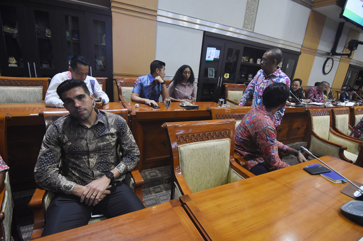 Selain Fabiano, pemain basket Peyton Alexis Whitted asal Amerika Serikat juga resmi menjadi warga negara Indonesia.