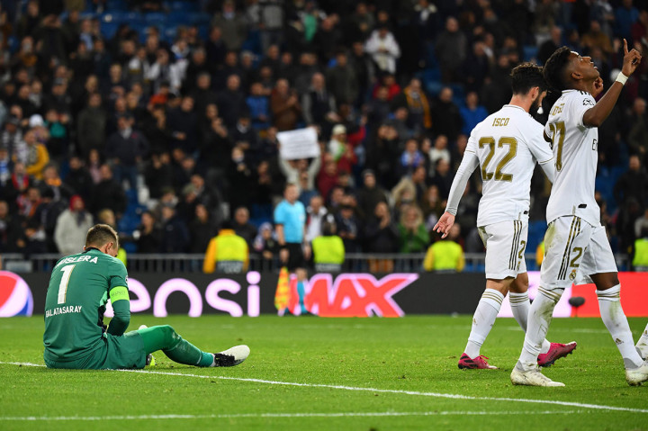 Dengan kemenangan tersebut madrid menempati peringkat kedua klasemen sementara dengan tujuh poin dari empat pertandingan, terpaut lima poin dari pemuncak Paris Saint-Germain. Sementara Galatasaray di dasar klasemen dengan satu poin.