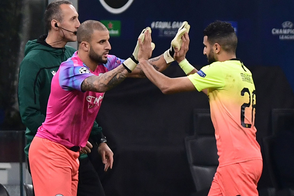 Karena stok kiper habis, City memasukkan pemain belakang Kyle Walker menjadi kiper dadakan. Walker ternyata tampil apik dengan menyelamatkan satu peluang emas Atalanta pada menit ke-87 dengan mengamankan sepakan bebas Hans Hateboer.