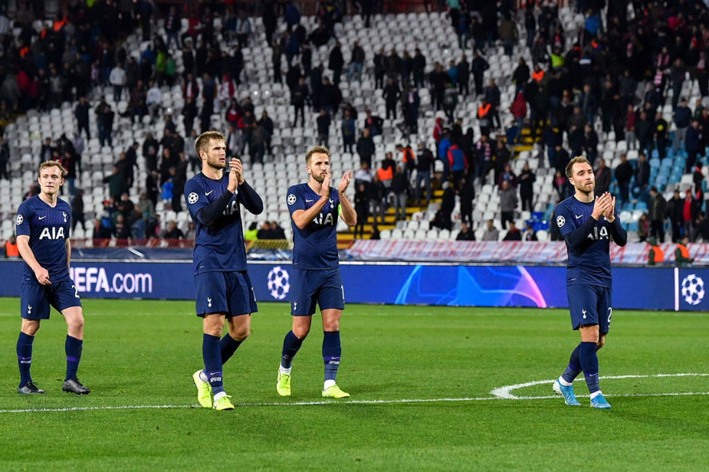 Kemenangan tersebut membawa Tottenham mantap di posisi kedua klasemen sementara dengan tujuh poin. Sementara Red Star tertahan di urutan ketiga dengan tiga poin.