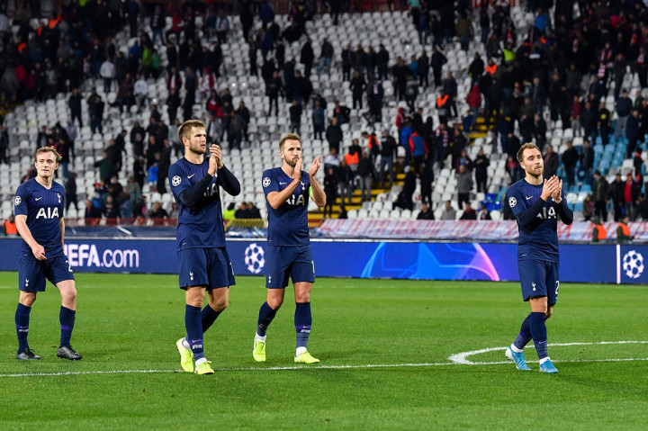 Kemenangan tersebut membawa Tottenham mantap di posisi kedua klasemen sementara dengan tujuh poin. Sementara Red Star tertahan di urutan ketiga dengan tiga poin.