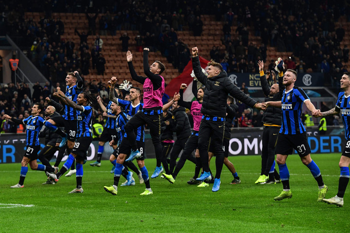 Iner kini mengumpulkan 31 poin dalam 12 laga, sedangkan Juventus 29 poin dalam 11 pertandingan. 