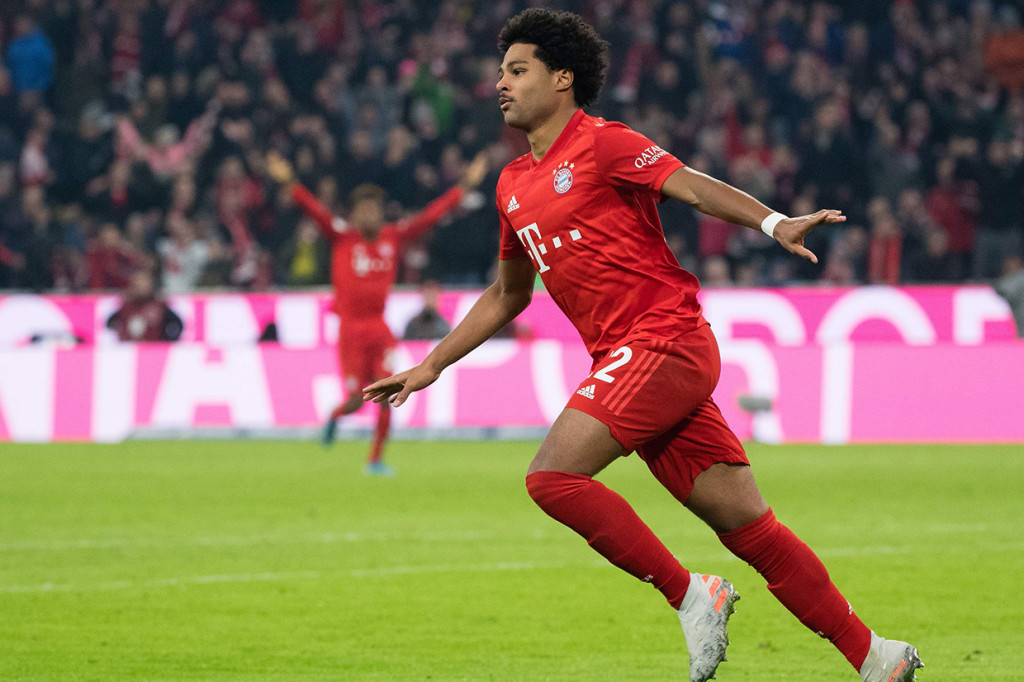 Kemenangan ini membuat The Bavarians berada di peringkat ketiga klasemen sementara Bundesliga dengan perolehan 21 poin. AFP Photo/Matthias Balk