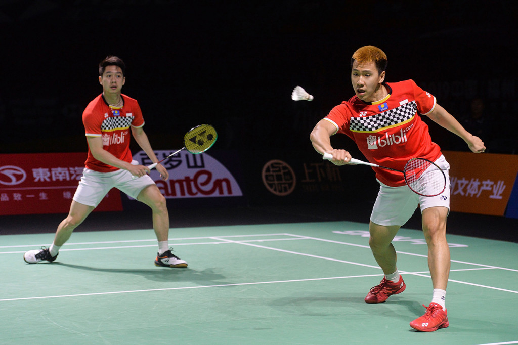 Kemenangan itu membuat Indonesia pulang dengan satu gelar juara. Kevin/Marcus memang tampil sebagai satu-satunya wakil Indonesia di babak final Fuzhou China Open 2019.
