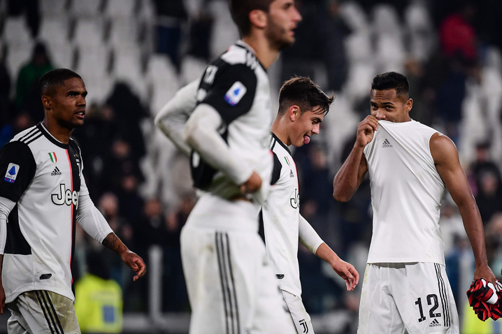 Juventus menaklukkan AC Milan 1-0 pada laga pekan 12 Liga Italia di Stadion Juventus.
