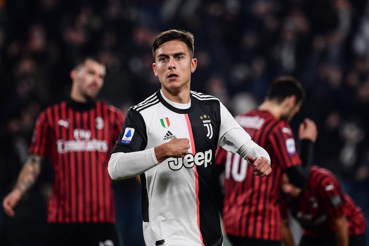 Satu-satunya gol Juventus dilesakkan Paulo Dybala pada menit 77.