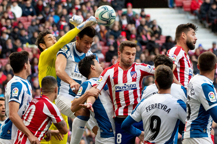 Kemenangan ini membuat Atletico berada di posisi ketiga klasemen Liga Spanyol dengan 24 poin, sementara Espanyol tertahan di urutan ke-19 dengan 8 poin.