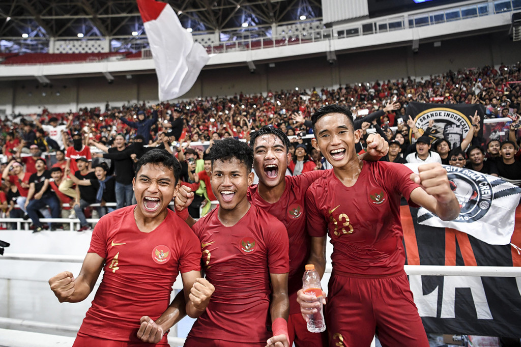Indonesia lolos ke Piala Asia U-19 2020 dengan status juara Grup K. Indonesia memimpin dengan koleksi tujuh poin dan unggul dua angka atas Korea Utara yang menempati peringkat dua.