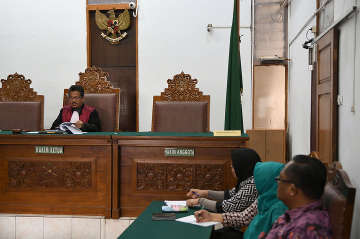 Hakim memutuskan penetapan Imam jadi tersangka sah dan sesuai prosedur.