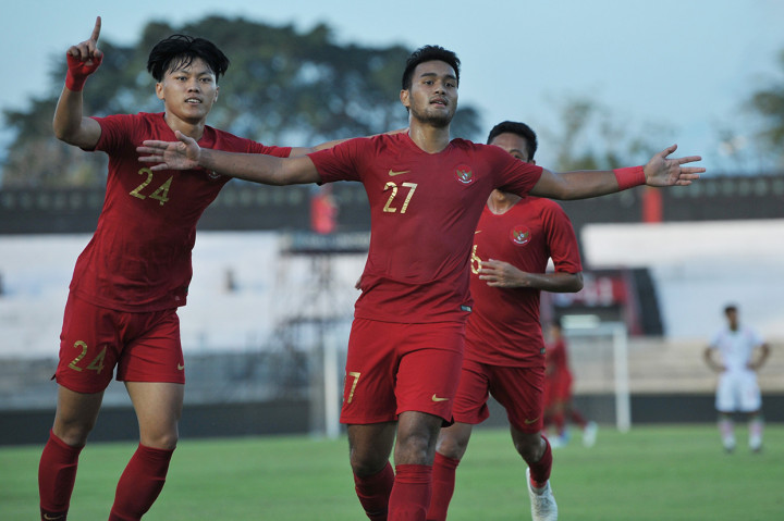 Timnas Indonesia U-23 berhasil unggul lebih dulu 1-0 atas Iran pada menit ke-10 lewat 
Muhammad Rafli. Iran baru bisa menyamakan skor jadi 1-1 pada menit ke-68 lewat Reza Azadi. 