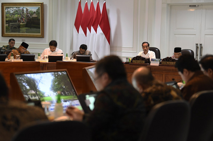 Presiden meminta RPJMN disusun lebih realistis dan bisa dijalankan.