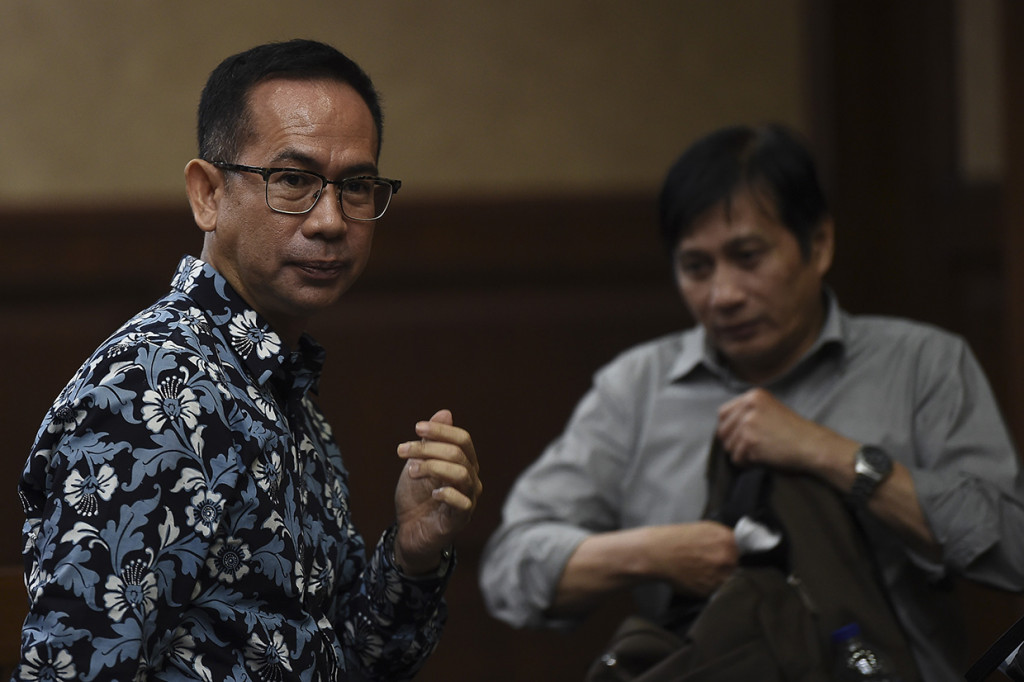 Salah satu poin eksepsi, Wawan menyebut KPK sewenang-wenangan menyita aset. Hal itu disampaikan tim kuasa hukum Wawan yang membacakan eksepsi Wawan dalam persidangan di Pengadilan Tipikor, Jl Bungur Raya, Jakarta.