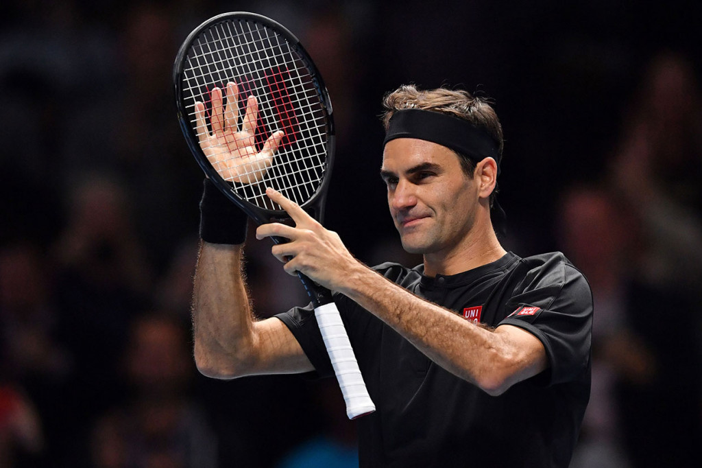 Federer kini berada di urutan kedua di grup Bjorn Borg di belakang Dominic Thiem dari Austria yang mengalahkan Federer dan Djokovic awal pekan ini. Petenis Swiss itu akan menghadapi pemenang grup Andre Agassi pada Sabtu, 16 November 2019.