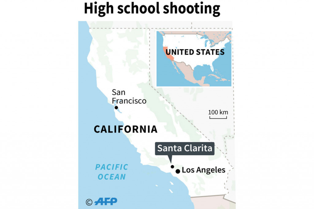 Identitas pelaku masih belum diketahui. Polisi hanya menggambarkannya sebagai orang Asia dan mengatakan dia merupakan pelaku tunggal. Mereka menggeledah rumah keluarganya dan tidak menemukan bahaya lebih lanjut. Polisi tengah menyelidiki motif penembakan tersebut.