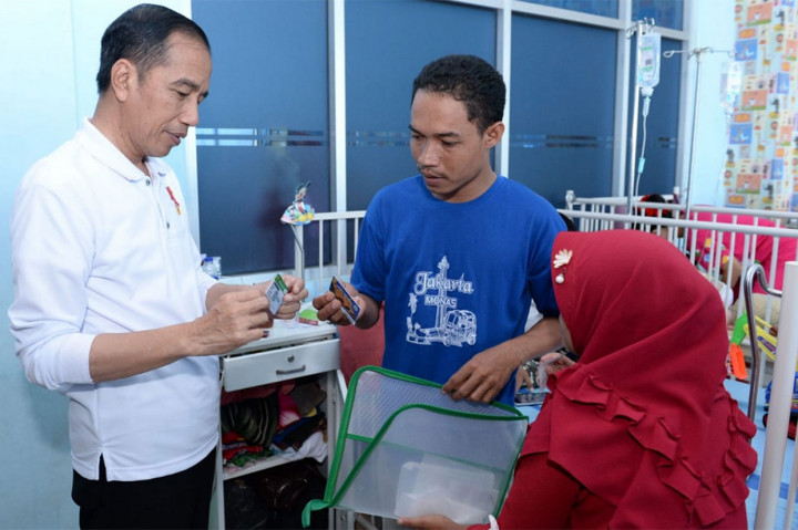 Dengan proporsi tersebut, Presiden mengatakan, seharusnya defisit BPJS Kesehatan yang saat ini terjadi dapat diatasi dengan mengintensifkan atau memperbaiki sistem penagihan iuran peserta BPJS Kesehatan yang ditanggung secara mandiri oleh peserta. 

