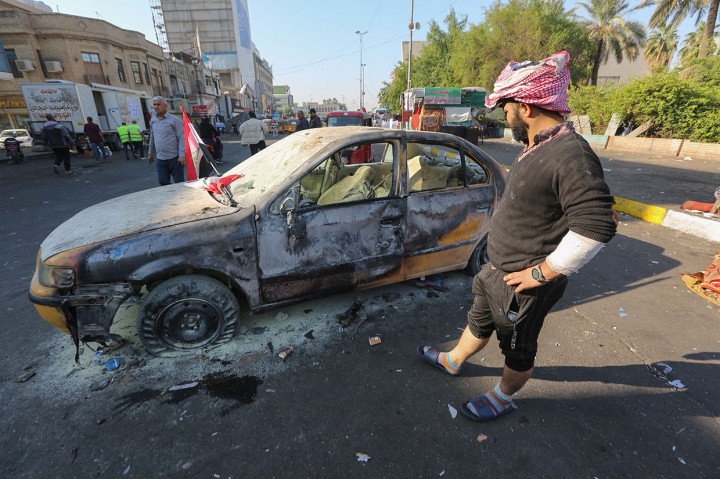 Pemerintah khawatir jumlah korban jiwa dapat bertambah akibat ledakan yang mengguncang wilayah luas tersebut.