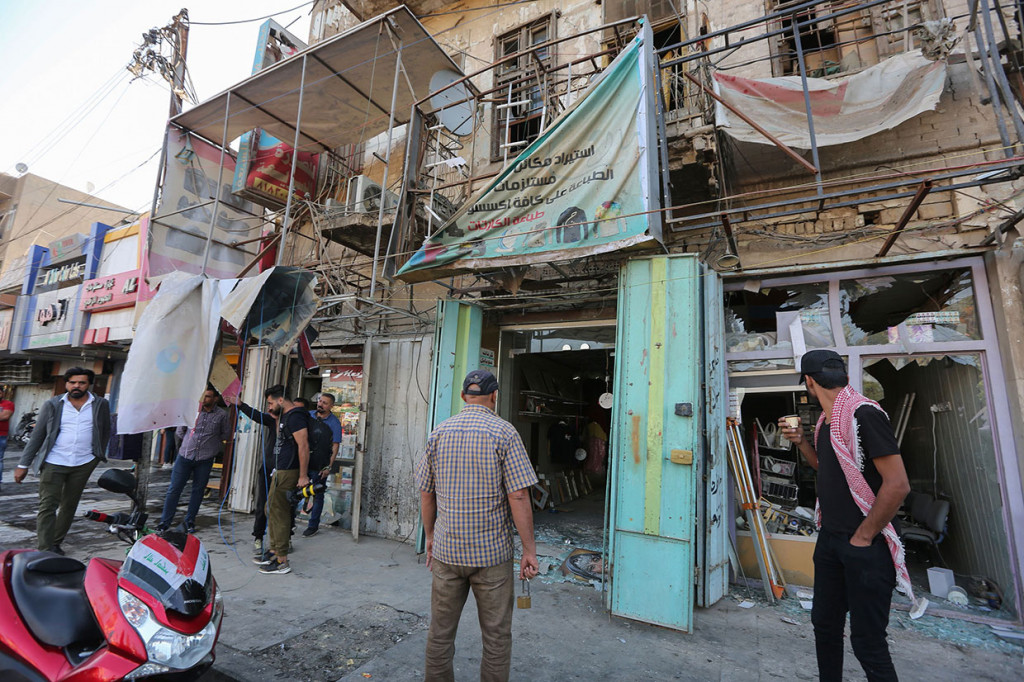 Belum ada kelompok yang mengaku bertanggung jawab atas peristiwa tersebut, kata Kantor Berita Turki, Anadolu.