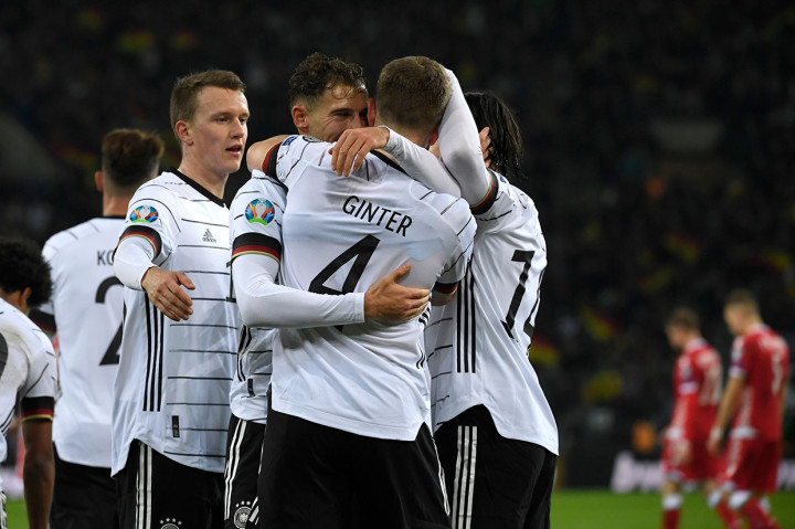 Hasil ini membuat Jerman mendapat satu tiket ke Piala Eropa tahun depan.