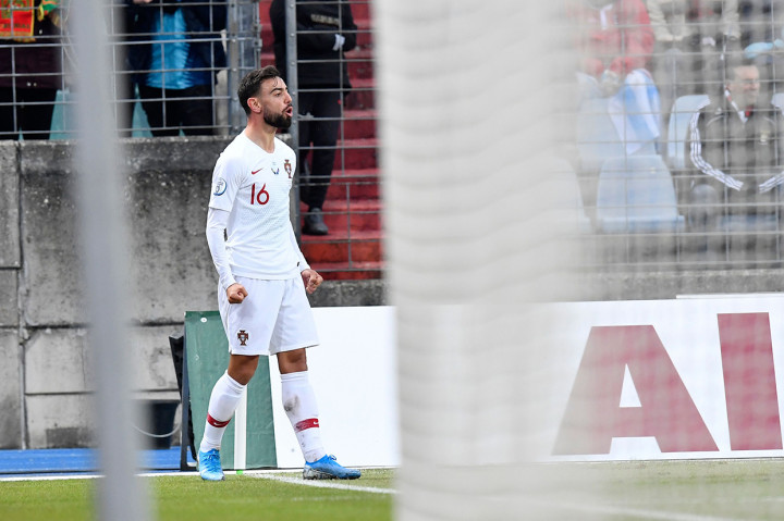 Dua gol Seleccao das Quinas dicetak Bruno Fernandes (39') dan Ronaldo sendiri pada menit ke-86.