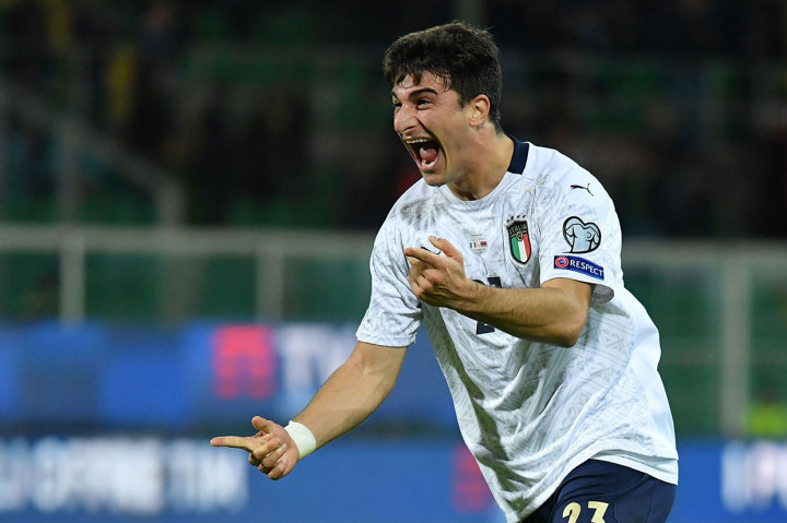 Pada menit ke-78 Orsolini mencetak gol debutnya. Skor menjadi 8-0.