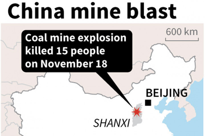 Kecelakaan maut di area tambang merupakan hal biasa di Tiongkok, negara yang memiliki catatan buruk di bidang keselamatan kerja. Desember 2018, tujuh pekerja tewas di wilayah Chongqing setelah lintasan rel roboh dan menimpa sebuah bagian di area tambang. Dua bulan sebelumnya, 21 pekerja tewas di provinsi Shandong setelah tekanan di dalam tambang membuat bebatuan retak dan pecah.