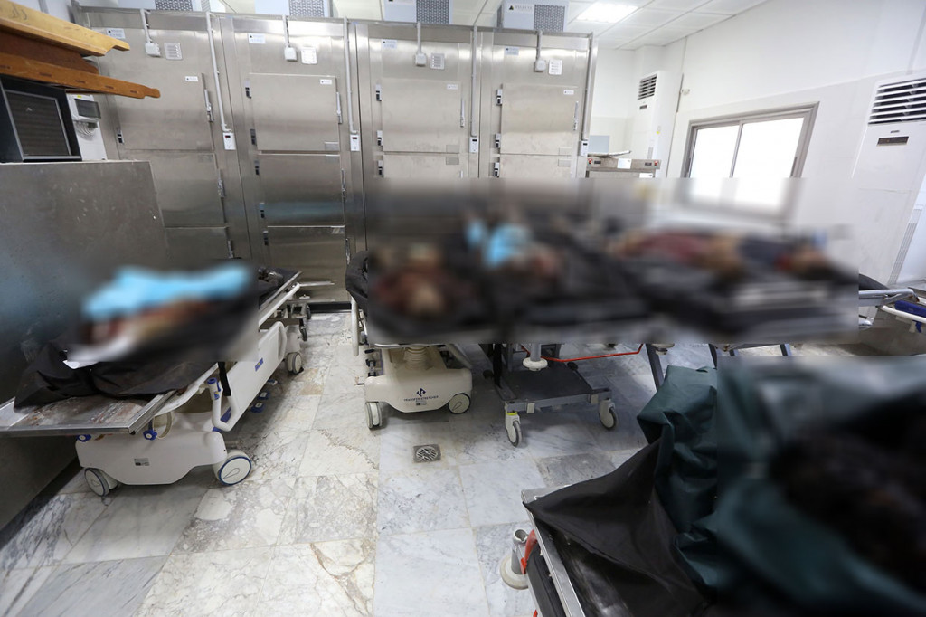 Mayoritas korban tewas dalam serangan di Wadi Rabea, sekitar 21 km dari ibu kota Tripoli tersebut merupakan pekerja asing. Selain itu, ada dua warga negara Libya, kata Utusan PBB untuk Libya Ghassan Salame kepada Dewan Keamanan.