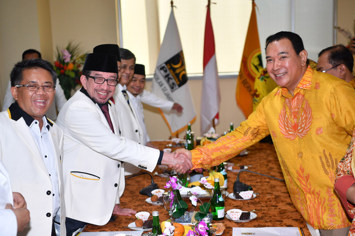 Kunjungan Partai Berkarya ke DPP PKS tersebut sebagai wujud konsolidasi yang membahas sejumlah isu setrategis dan persiapan menghadapi Pilkada 2020.