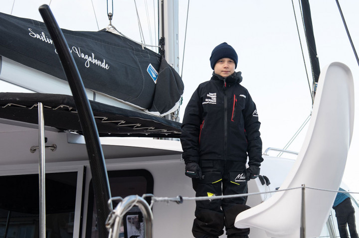 Thunberg tidak dapat menerima penghargaannya secara langsung pada upacara di Den Haag, karena dia tengah menyeberangi Samudera Atlantik dengan kapal dalam perjalanan menuju konferensi iklim internasional di Madrid. Namun dia mengirim pesan yang mengatakan dia sangat berterima kasih dan merasa terhormat atas hadiah tersebut.