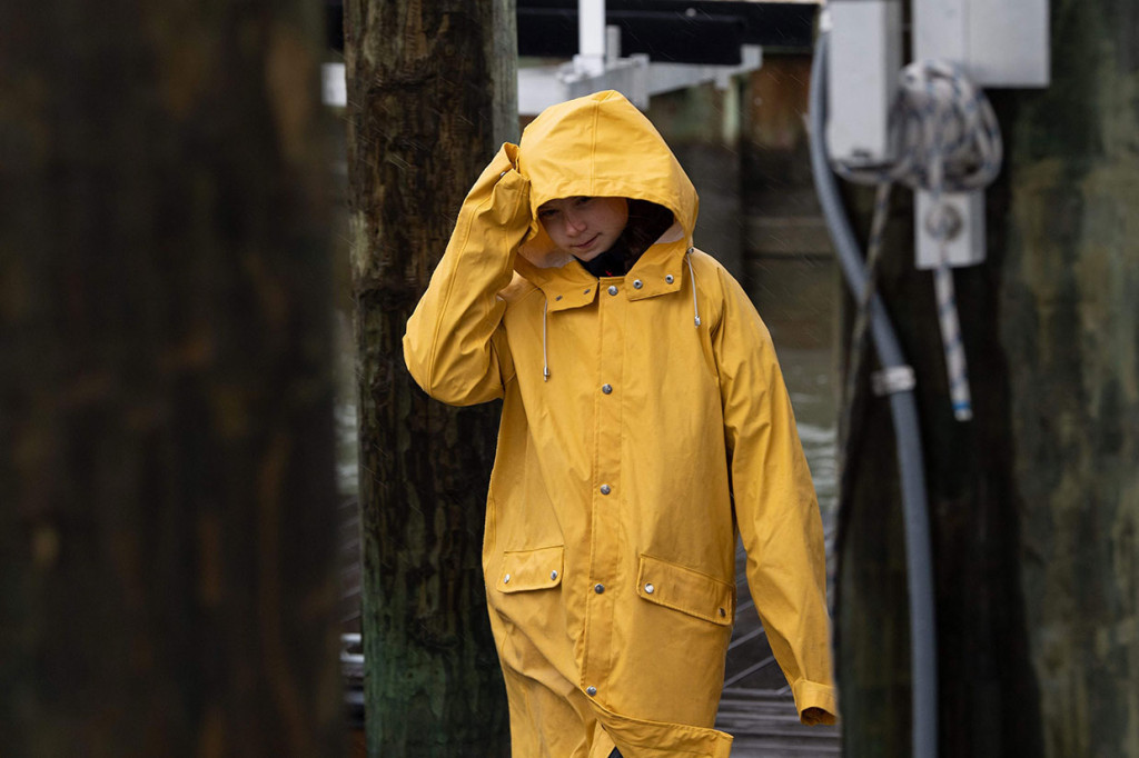 Thunberg menjadi terkenal di dunia internasional pada tahun lalu ketika dia mendirikan gerakan 'pemogokan sekolah untuk perubahan iklim'. Puluhan ribu anak di seluruh dunia kini terlibat.