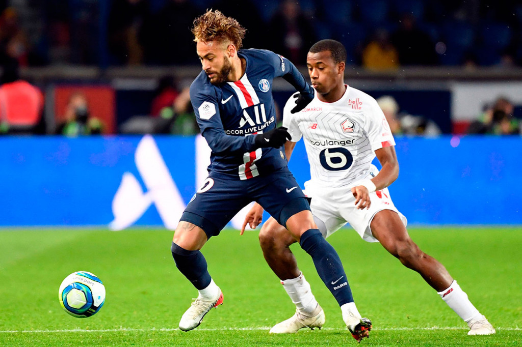 Pemain depan asal Brasil Neymar kembali dimainkan pada laga PSG melawan Lille di Parc des Princes, Paris, Sabtu, 23 November 2019 dini hari WIB. Neymar absen sejak 5 Oktober lalu akibat cedera. 