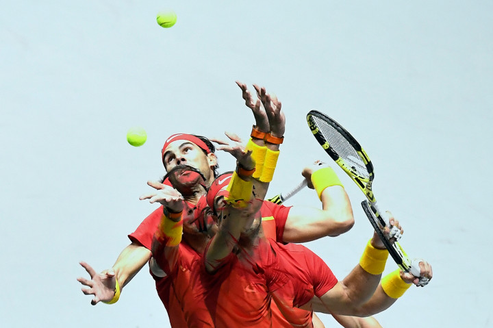 Rafael Nadal Antar Spanyol ke Final Piala Davis