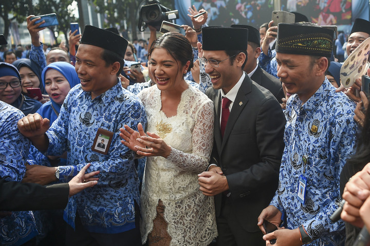 Peringatan Hari Guru itu sebagai bentuk penghargaan terhadap tenaga pendidik yang diperingati setiap 25 November. Antara Foto/Nova Wahyudi