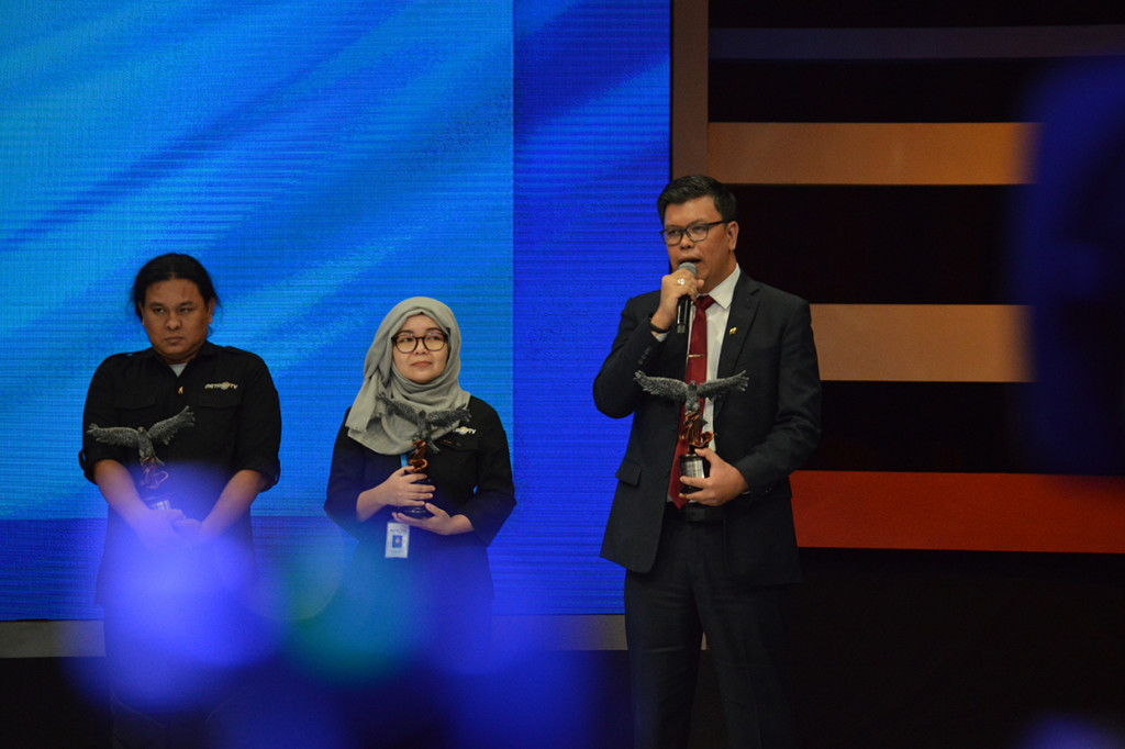 Penghargaan itu sebagai bagian apresiasi perusahaan atas dedikasi sehingga Metro TV mencapai usia 19 tahun.