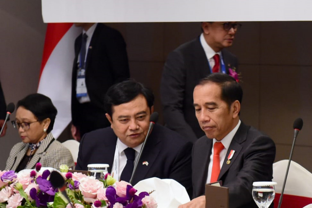 Berkaitan dengan penyederhanaan aturan, pemerintah akan melakukan pemangkasan sekitar 70 hingga 74 undang-undang secara sekaligus dalam waktu bersamaan melalui omnibus law. Dengan omnibus law ini, Presiden berharap semua peraturan yang menghambat penciptaan lapangan kerja dan menghambat investasi akan bisa disederhanakan.