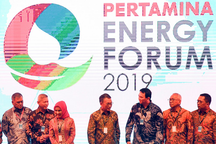 PT Pertamina (Persero) menggelar Pertamina Energy Forum 2019 yang membahas perkembangan sektor energi dan bisnisnya dengan tema 'Driving Factors: What Will Shape The Future of Energy Business'.