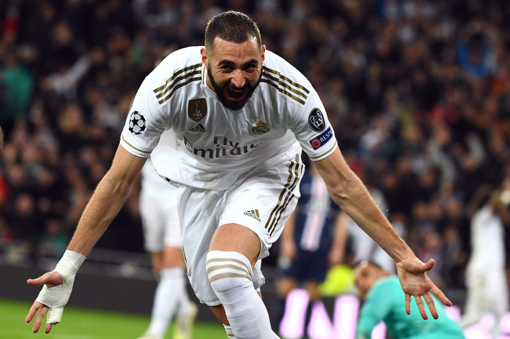Pada menit ke-80 Benzema kembali mencatatkan namanya di papan skor untuk membawa Madrid unggul 2-0. Gol dicetak Benzema lewat sundulan menyambut umpan silang Marcelo.