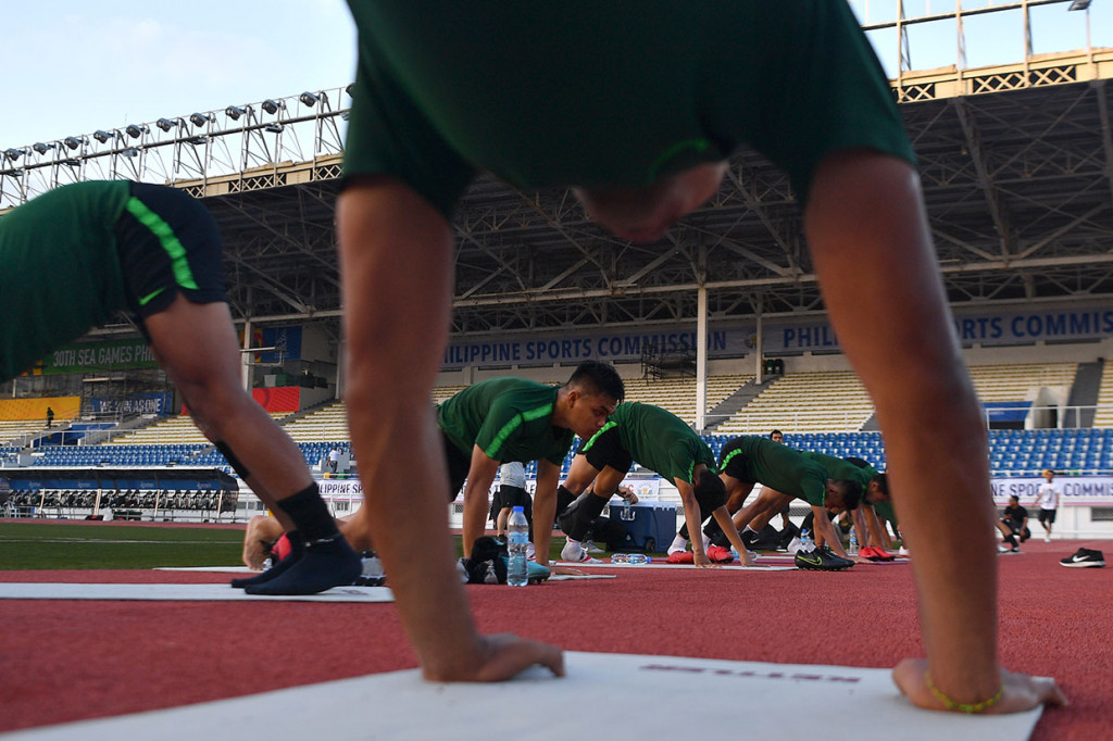 Timnas Indonesia yang berada di Grup B Sea Games 2019 akan menjalani pertandingan lanjutan melawan Timnas Singapura pada Kamis 28 November 2019 pukul 20.00 waktu setempat. 