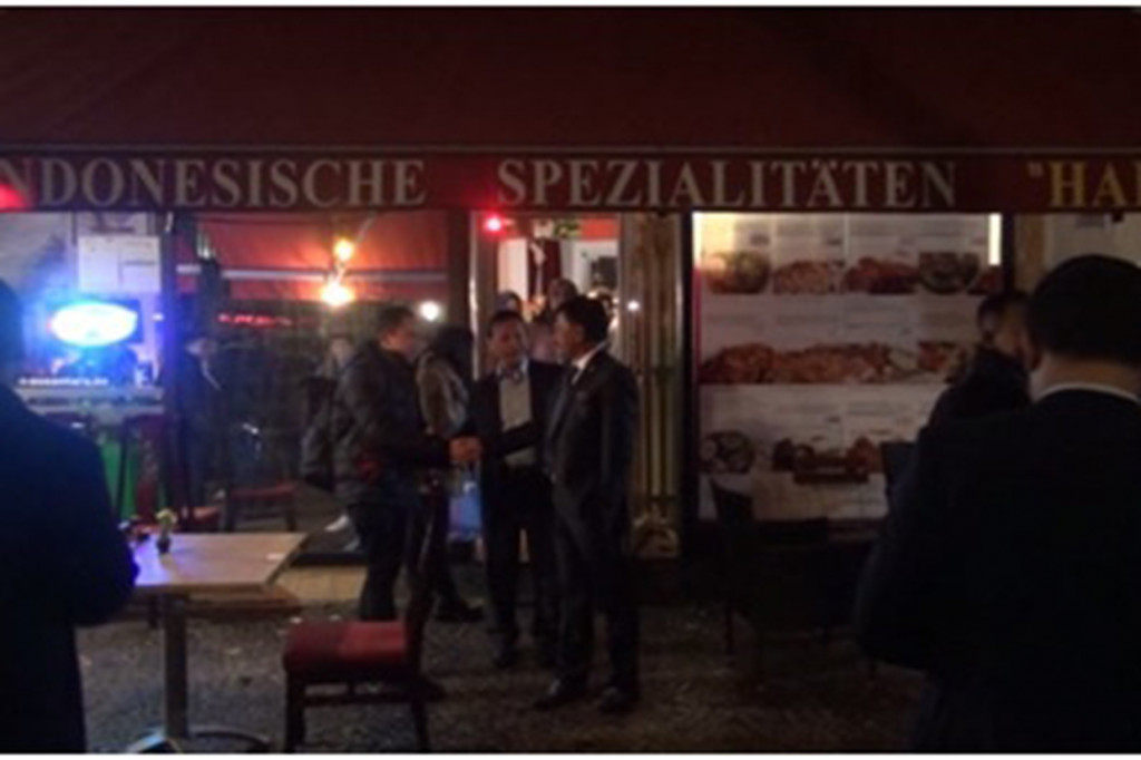 Hal itu diungkapkan Plate saat bertemu 30 perwakilan mahasiswa dan pelajar Indonesia di Restoran Halal Indonesia di Berlin, Jerman.