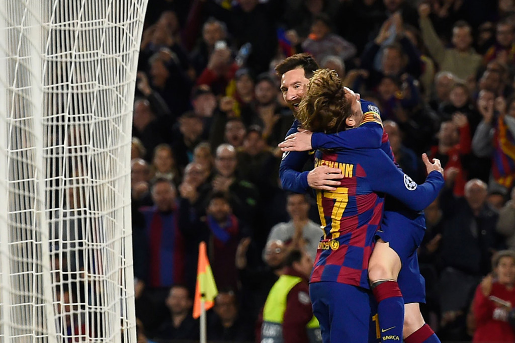 Ini merupakan gol ke-613 La Pulga pada penampilannya yang ke-700 bersama Barcelona.