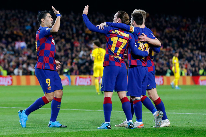 Pada menit ke-67 Messi kembali menjadi kreator gol timnya lewat umpan terobosan yang diselesaikan Antoine Griezmann. Skor 3-0 untuk Barca.