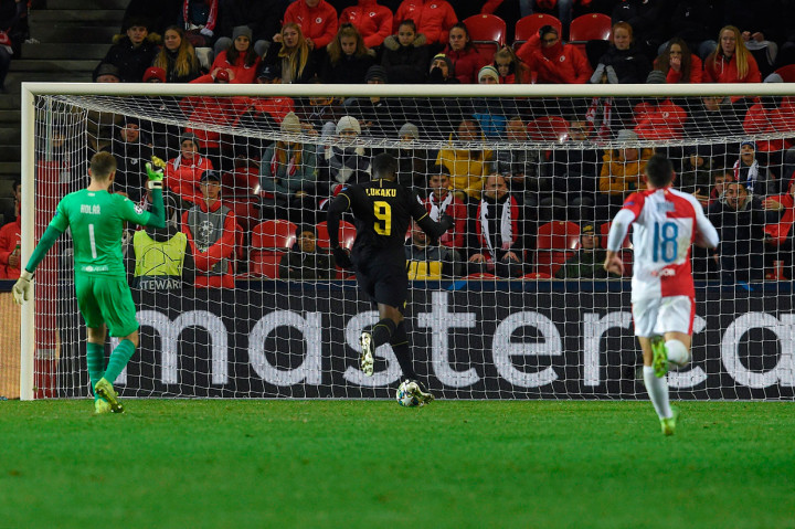 Inter kembali unggul pada menit ke-81 lewat Romelu Lukaku.