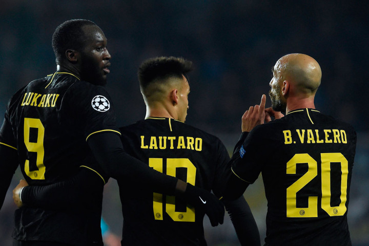 Dua menit menjelang laga usai Inter memastikan kemenangan menjadi 3-1 lewat gol kedua Martinez.