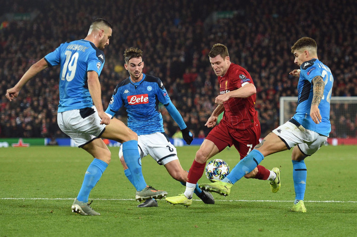 Tuan rumah menguasai ball possession pada laga yang digelar di Anfield, Kamis, 28 November 2019 dini hari WIB. Namun serangan-serangan para pemain Liverpool mampu diredam tim tamu.