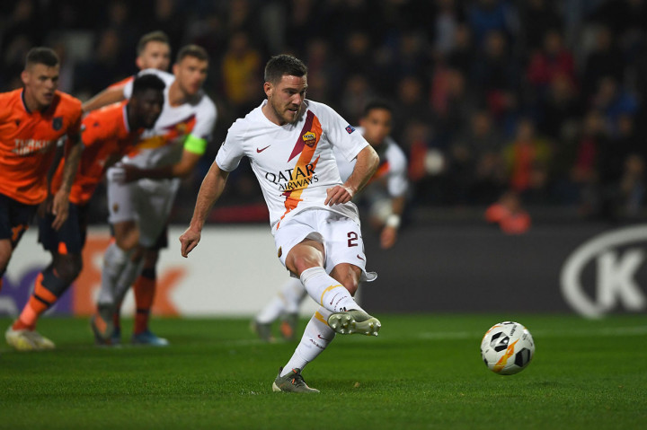 Namun Roma berhasil keluar dari tekanan dan unggul terlebih dahulu lewat eksekusi penalti  Jordan Vererout pada menit ke-30. Hadiah penalti diberikan setelah Mehmet Topal melakukan handball di kotak terlarang.