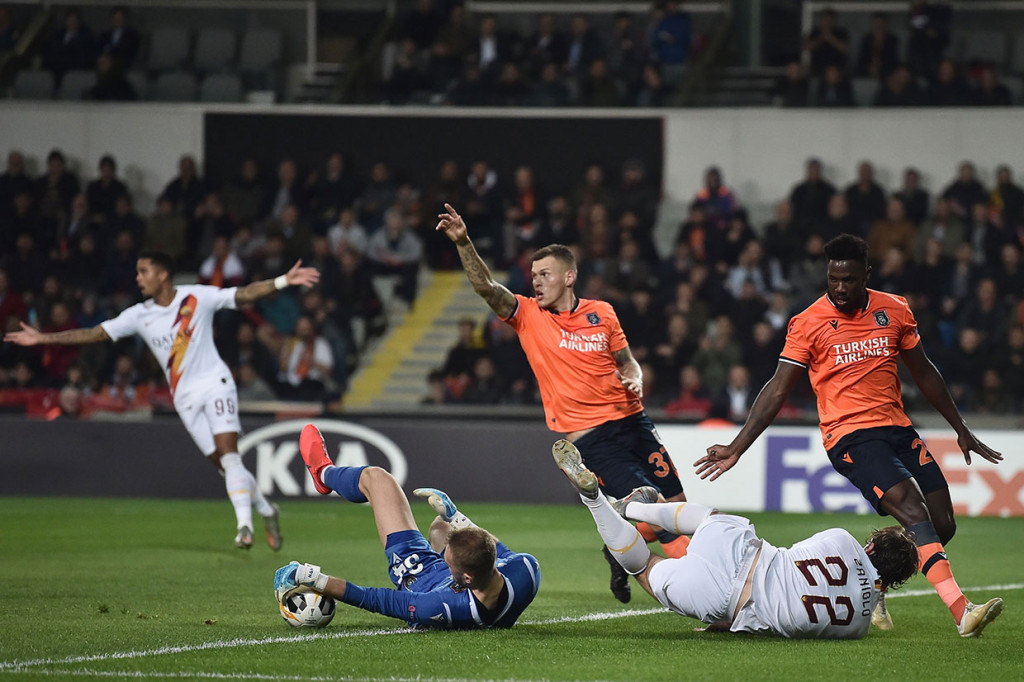 Di babak kedua dominasi Roma berlanjut. Beberapa peluang tercipta namun tidak ada tambahan gol hingga laga usai.