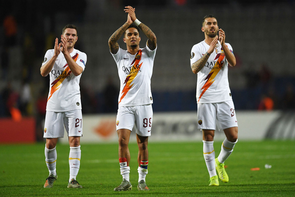 Dengan kemenangan tersebut Roma naik ke peringkat kedua klasemen sementara Grup J dengan 8 poin, kalah head to head dari Borussia Moenchengladbach dengan poin sama. 