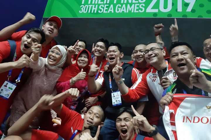 Sebelumnya, di tempat yang sama Indonesia menyelesaikan laga terakhir mereka melawan Malaysia dengan kemenangan 14-7 untuk membawa tim asuhan Milos Sakovic itu memuncaki klasemen dengan tujuh poin. MI/M Soleh