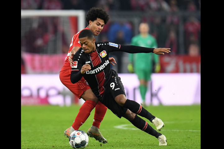 Tim tamu mampu unggul saat laga baru memasuki menit kesepuluh lewat Leon Bailey.